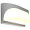 Access Lighting Laguna, Outdoor LED Wall Mount, Satin Finish, Acrylic Lens 20021LEDDMG-SAT/ACR - alternate 1